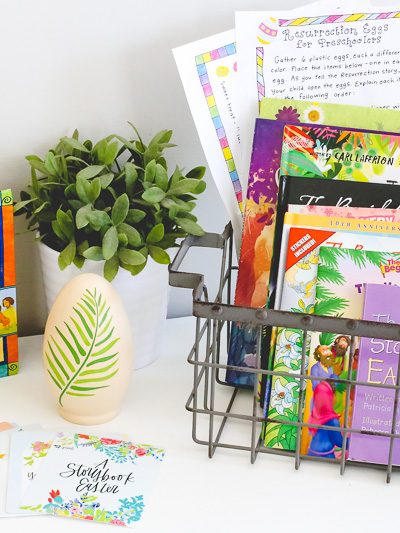 Hands on activities, books, and meaningful traditions are such a great way to help your family understand and engage with the real hope of Easter. Here’s the BEST Christ-Centered Easter Resources for Families!