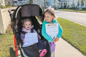 A Color Scavenger Hunt is the perfect way to get outside and explore nature with your kids. Invite your kids to explore outside (or inside!) with this simple activity. The FREE Printable makes it easy to just print and go!