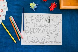 Looking for an out of the box family night activity for Spring? This Spring Mystery Dinner Family Night Activity is a favorite. Your kids will love getting a silly menu and a mixed up dinner surprise. Step by step instructions + FREE Printables so you can easily create lots of laughter and a special memory with your family at home.
