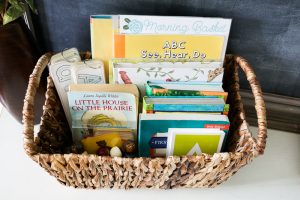 Morning Basket is a great rhythm to incorporate into your family morning routine. Get inspired with our Summer Morning Basket + easily plan out your own morning basket by downloading the FREE printable planning sheet.