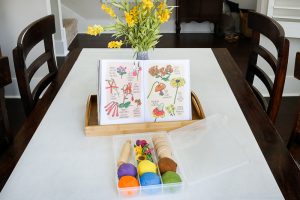 Want to add some pizzazz to your play dough creations? This easy DIY Flower Pot Play Dough Kit is perfect for kids of all ages and so easy to put together. This kit encourages open ended play and imagination as kids build and decorate with the supplies in the box. It would also make the perfect birthday gift for the budding artist in your life.