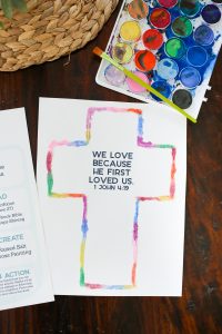 Looking for ways to point your kids to Jesus? This Fruit of the Spirit is LOVE Kids Activities pack is full of simple ideas to teach kids what love is in an engaging way. This hands on study of Galatians 5:22-23 is aimed to help your family connect, play, learn, and grow in God’s Word together.