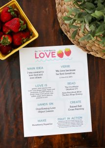 Looking for ways to point your kids to Jesus? This Fruit of the Spirit is LOVE Kids Activities pack is full of simple ideas to teach kids what love is in an engaging way. This hands on study of Galatians 5:22-23 is aimed to help your family connect, play, learn, and grow in God’s Word together.