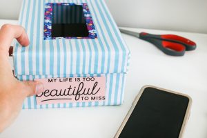 Are you wanting to put aside everyday distractions and carve out intentional time with your kids, but your phone keeps getting in the way of being fully present? Me too, mama! Learn how to create distraction free time with your kids, plus get the full tutorial to make a DIY phone box to help make mindlessly grabbing for your phone a thing of the past.