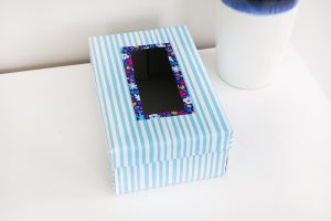 Are you wanting to put aside everyday distractions and carve out intentional time with your kids, but your phone keeps getting in the way of being fully present? Me too, mama! Learn how to create distraction free time with your kids, plus get the full tutorial to make a DIY phone box to help make mindlessly grabbing for your phone a thing of the past.