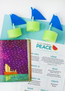 Looking for ways to point your kids to Jesus? The Fruit of the Spirit is PEACE Kids Activities pack is full of simple ideas to teach kids what love is in an engaging way. This hands on study of Galatians 5:22-23 is aimed to help your family connect, play, learn, and grow in God’s Word together.