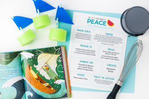 Looking for ways to point your kids to Jesus? The Fruit of the Spirit is PEACE Kids Activities pack is full of simple ideas to teach kids what love is in an engaging way. This hands on study of Galatians 5:22-23 is aimed to help your family connect, play, learn, and grow in God’s Word together.