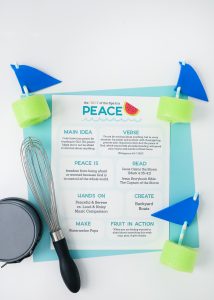Looking for ways to point your kids to Jesus? The Fruit of the Spirit is PEACE Kids Activities pack is full of simple ideas to teach kids what love is in an engaging way. This hands on study of Galatians 5:22-23 is aimed to help your family connect, play, learn, and grow in God’s Word together.