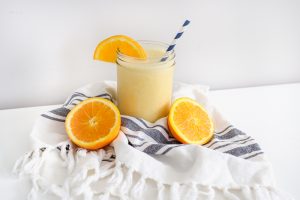 Make a delicious copycat orange julius. Perfect way to get your kids in the kitchen!