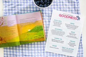 Looking for ways to point your kids to Jesus? The Fruit of the Spirit is GOODNESS Kids Activities pack is full of simple ideas to teach kids what goodness is in an engaging way. This hands on study of Galatians 5:22-23 is aimed to help your family connect, play, learn, and grow in God’s Word together.
