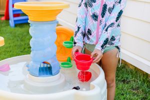 Whether you’re in your own backyard or out exploring your city there’s so many fun ways to connect and play with water. Water play is simple, fun, and kids of all ages enjoy it. Check out the Best Summer Outdoor Water Play Activities for Kids—they're sure to be a hit!
