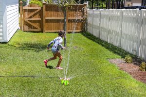 Whether you’re in your own backyard or out exploring your city there’s so many fun ways to connect and play with water. Water play is simple, fun, and kids of all ages enjoy it. Check out the Best Summer Outdoor Water Play Activities for Kids—they're sure to be a hit!