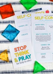 Looking for ways to point your kids to Jesus? The Fruit of the Spirit is SELF-CONTROL Kids Activities pack is full of simple ideas to teach kids what self-control is in an engaging way. This hands on study of Galatians 5:22-23 is aimed to help your family connect, play, learn, and grow in God’s Word together.