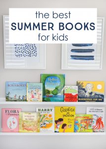 Celebrate Summer with these fantastic Summer Books for Kids. They are the perfect way to connect with your kids and welcome all of the fun filled memories that Summer brings.