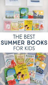 Celebrate Summer with these fantastic Summer Books for Kids. They are the perfect way to connect with your kids and welcome all of the fun filled memories that Summer brings.