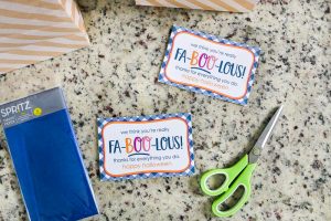 Halloween is the perfect time to spread kindness and light with your family. Put together a simple treat bag and add a Free Printable Halloween Random Act of Kindness Tag. You can use it to encourage teachers, friends, strangers, community workers, or anyone else who needs a little bit of cheer in your community!