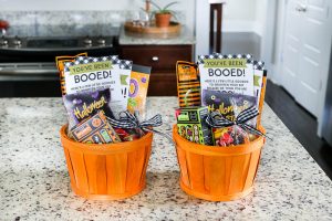 Grab your favorite treats and get ready to surprise friends and neighbors with this fun You've Been Booed Halloween Family Activity. It's the perfect way to get kids of all ages involved in spreading light and joy during the Halloween season. Includes free printable "Boo" tags that are easy to print, pair with a few goodies and watch the Halloween cheer spread.