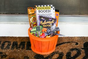 Grab your favorite treats and get ready to surprise friends and neighbors with this fun You've Been Booed Halloween Family Activity. It's the perfect way to get kids of all ages involved in spreading light and joy during the Halloween season. Includes free printable "Boo" tags that are easy to print, pair with a few goodies and watch the Halloween cheer spread.