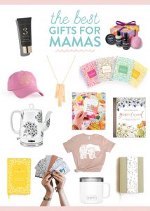 Looking for the perfect gift for the mamas in your life? Here's the best gifts for mamas!