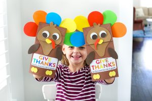 Give Thanks to the Lord for He is good! This Thanksgiving Turkey Craft for Kids will help even the youngest turkeys focus on the what it means to be thankful. Invite your kids to create their very own 'Give Thanks to the Lord for He is good' Turkey puppet. Use the puppets to tell friends and family what you are thankful for. This is an easy craft to make as a family on or before Thanksgiving or it would be perfect for churches, school classrooms or playdates.
