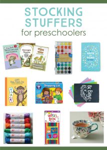 If you're looking to replace cheap dollar spot toys and gadgets and fill your stocking with a couple of high quality items then you're in good company! Here's our Favorite Stocking Stuffers for Toddlers and Preschoolers that aren't going to get thrown away the week after Christmas.