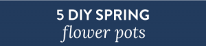 5 Spring Flower Pots