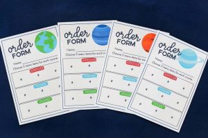 This Love You to the Moon and Back Valentine's Day Family Mystery Dinner is sure to become a family favorite. Your kids will love getting a silly menu and a mixed up dinner surprise. With step by step instructions + FREE Printables you’ll easily be able to create lots of laughter and a special memory with your family at home.