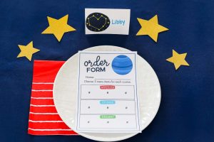 This Love You to the Moon and Back Valentine's Day Family Mystery Dinner is sure to become a family favorite. Your kids will love getting a silly menu and a mixed up dinner surprise. With step by step instructions + FREE Printables you’ll easily be able to create lots of laughter and a special memory with your family at home.
