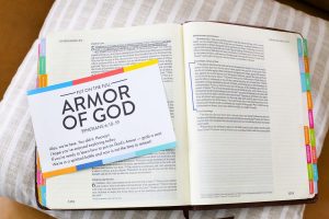 Looking for ways to point your kids to Jesus? This Armor of God Scavenger Hunt for Kids is a simple and engaging way to introduce the Armor of God to kids. This hands on study of Ephesians 6:10-19 is aimed to help your family connect, play, learn, and grow in God’s Word together.